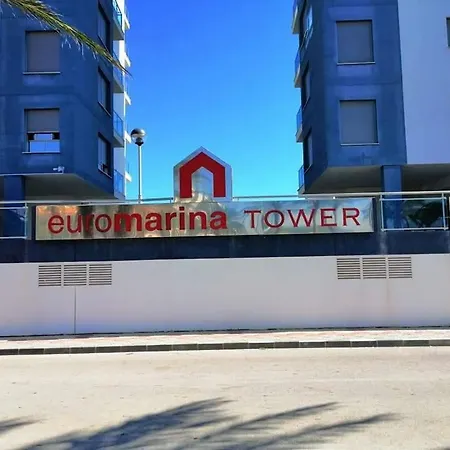 La Manga, Euromarina Tower * La Manga del Mar Menor