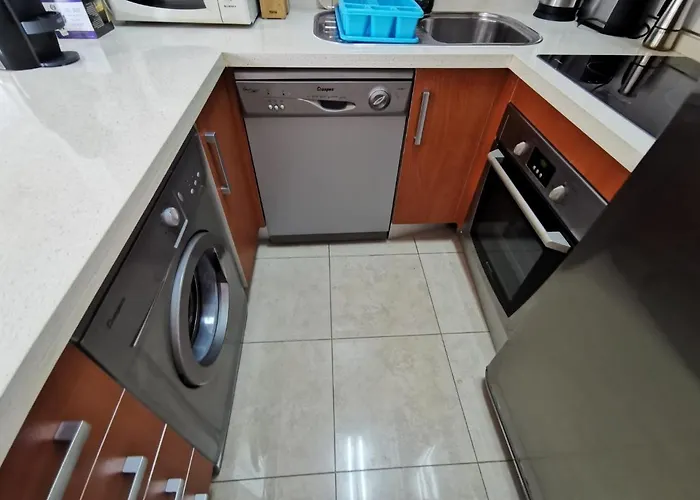 公寓 La Manga, Euromarina Tower 拉曼加戴尔马尔梅纳