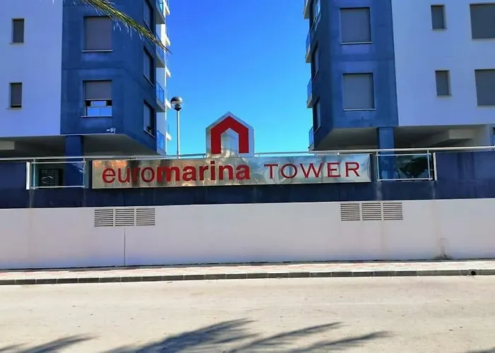 La Manga, Euromarina Tower * La Manga del Mar Menor