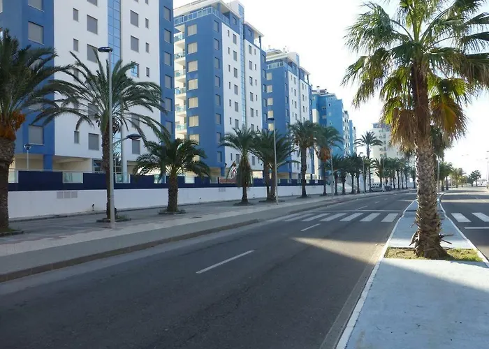 Апартаменти La Manga, Euromarina Tower *