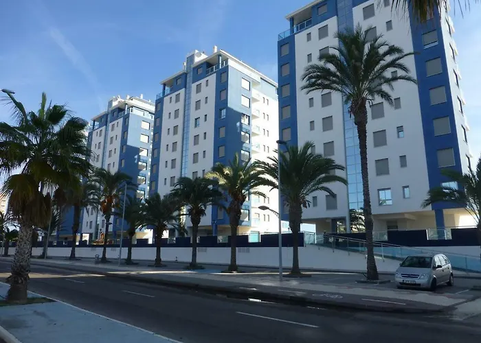 La Manga, Euromarina Tower Апартаменти Ла-Манга-дель-Мар-Менор